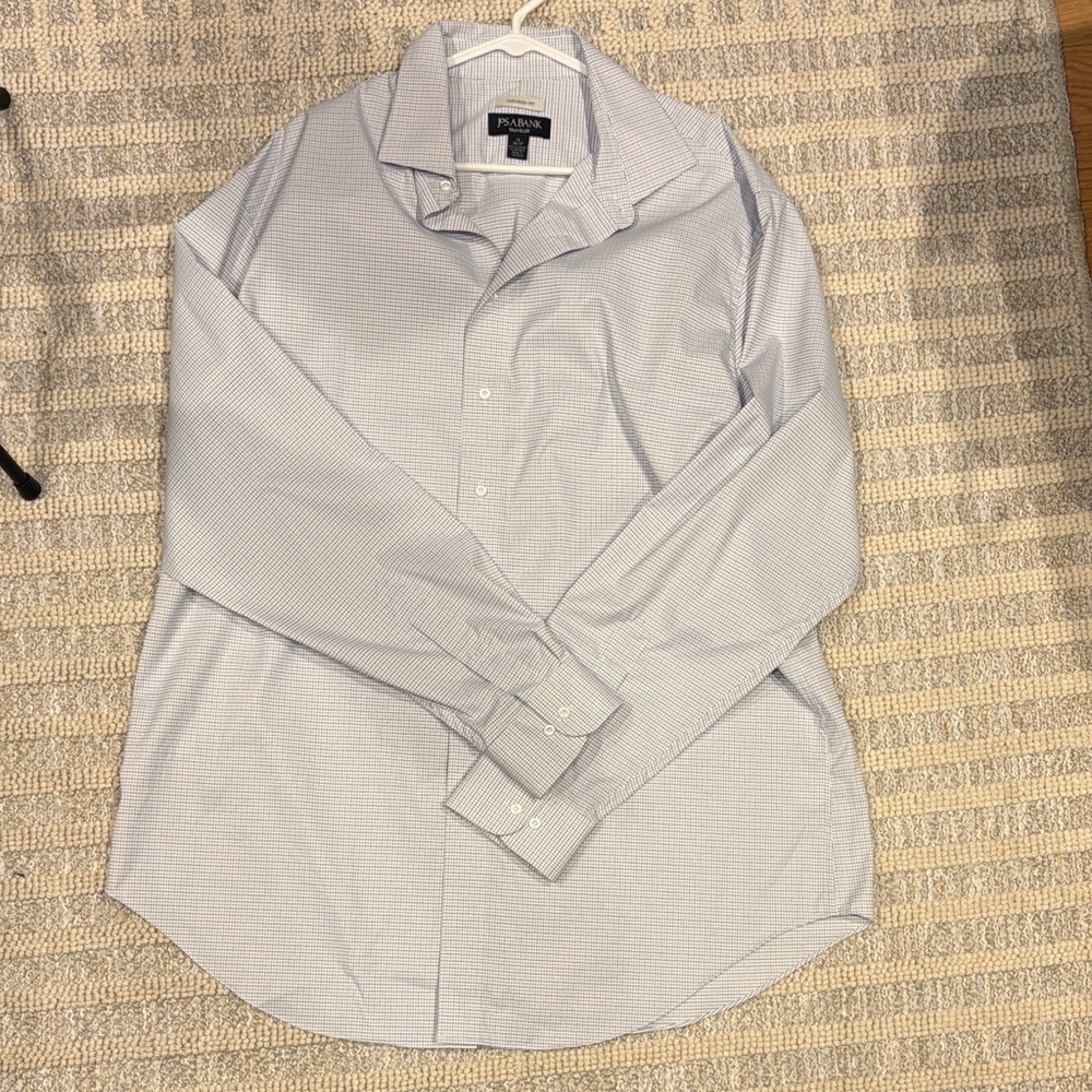 Jos. A. Bank Light Blue Dress Shirt